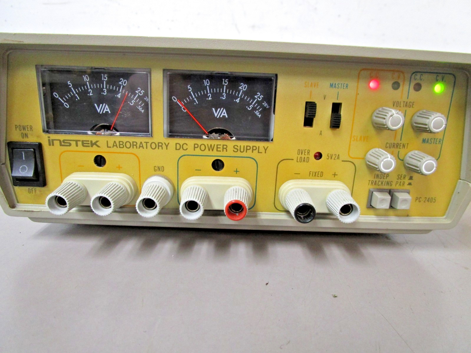 INSTEK PC-2405 Laboratory DC Power Supply