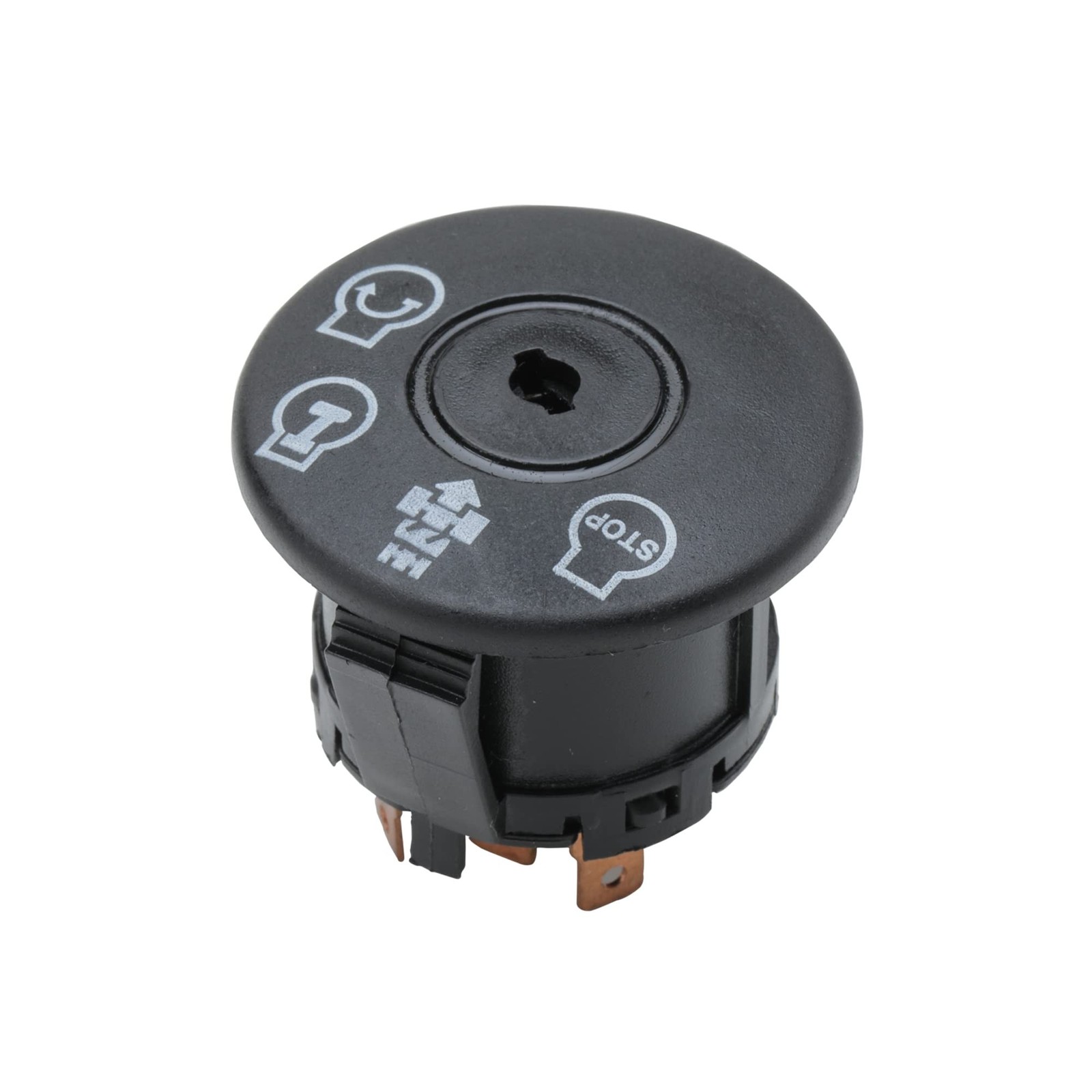 Ignition Starter Switch 4-Position 7-Terminal with 2 Keys – Replacement fo