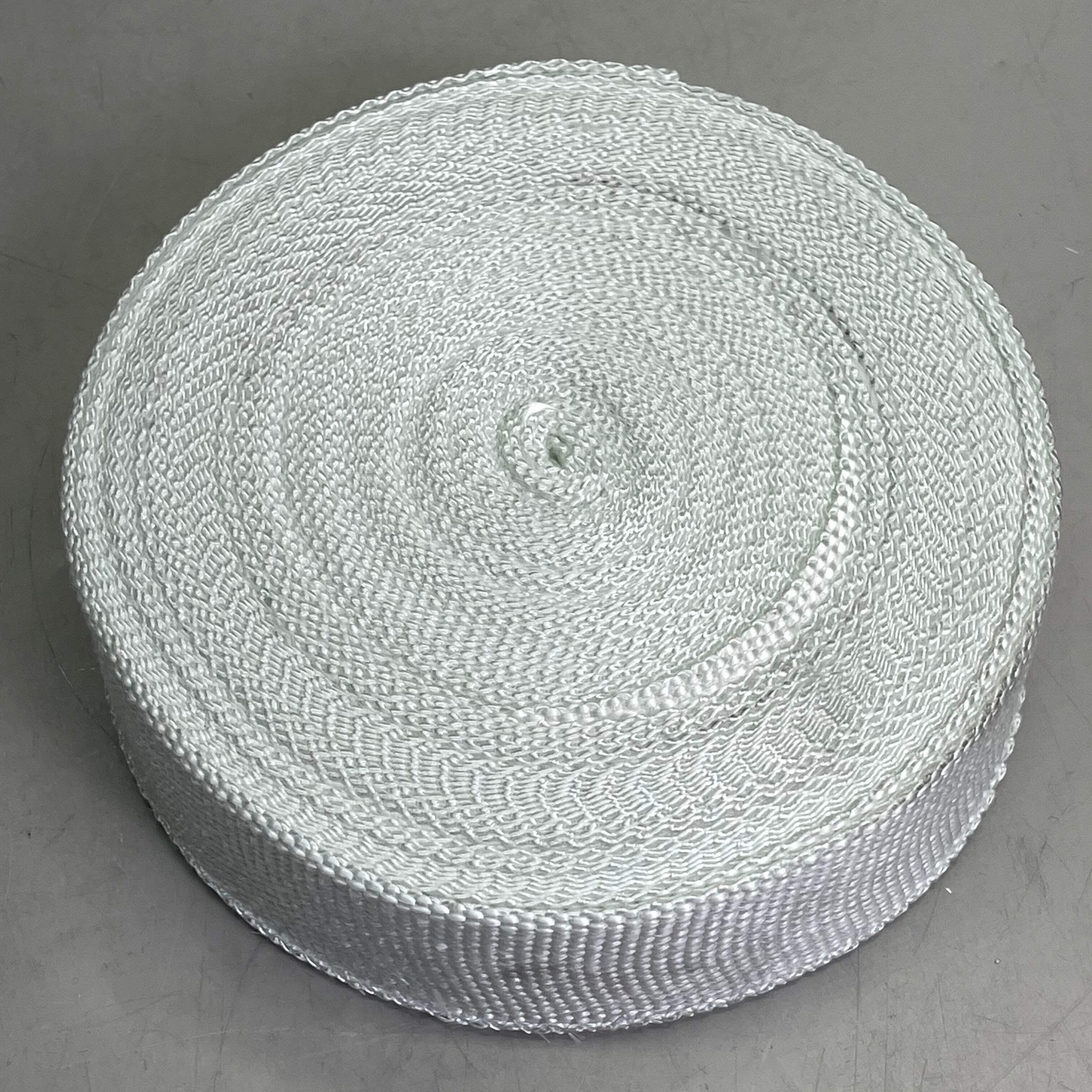 Industrial Grade Plain Fiberglass Tape White 1/16″ x 2″ x 100 ft