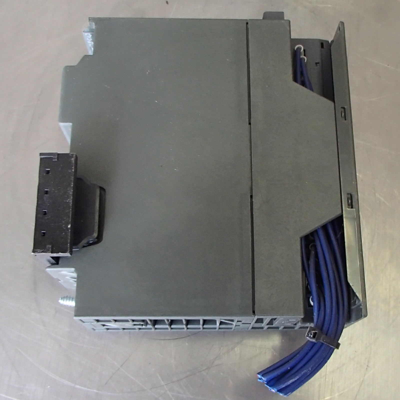 SIEMENS SIMATIC S7 6ES7 321-1BH02-0AA0 INPUT MODULE Used Cut Out