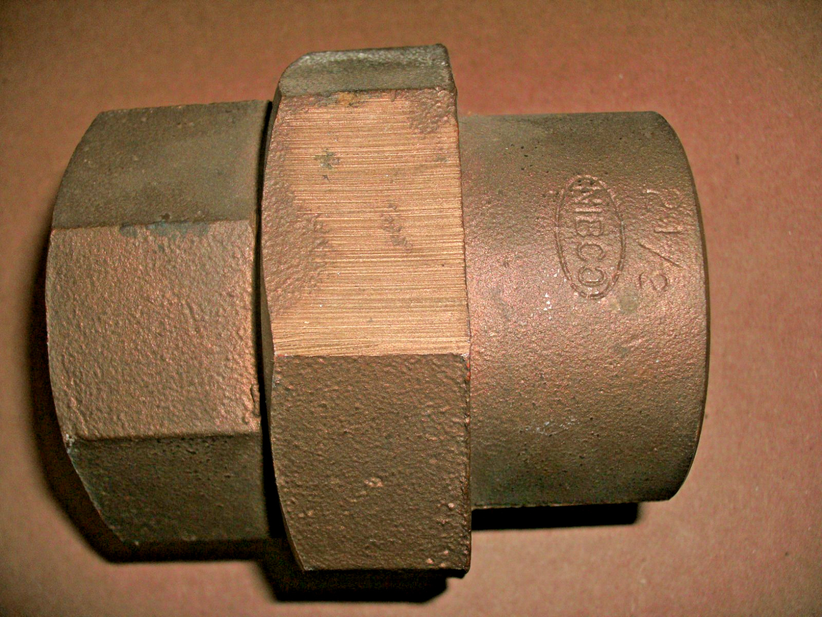 NIBCO 2-1/2″ BRASS SWEAT UNION