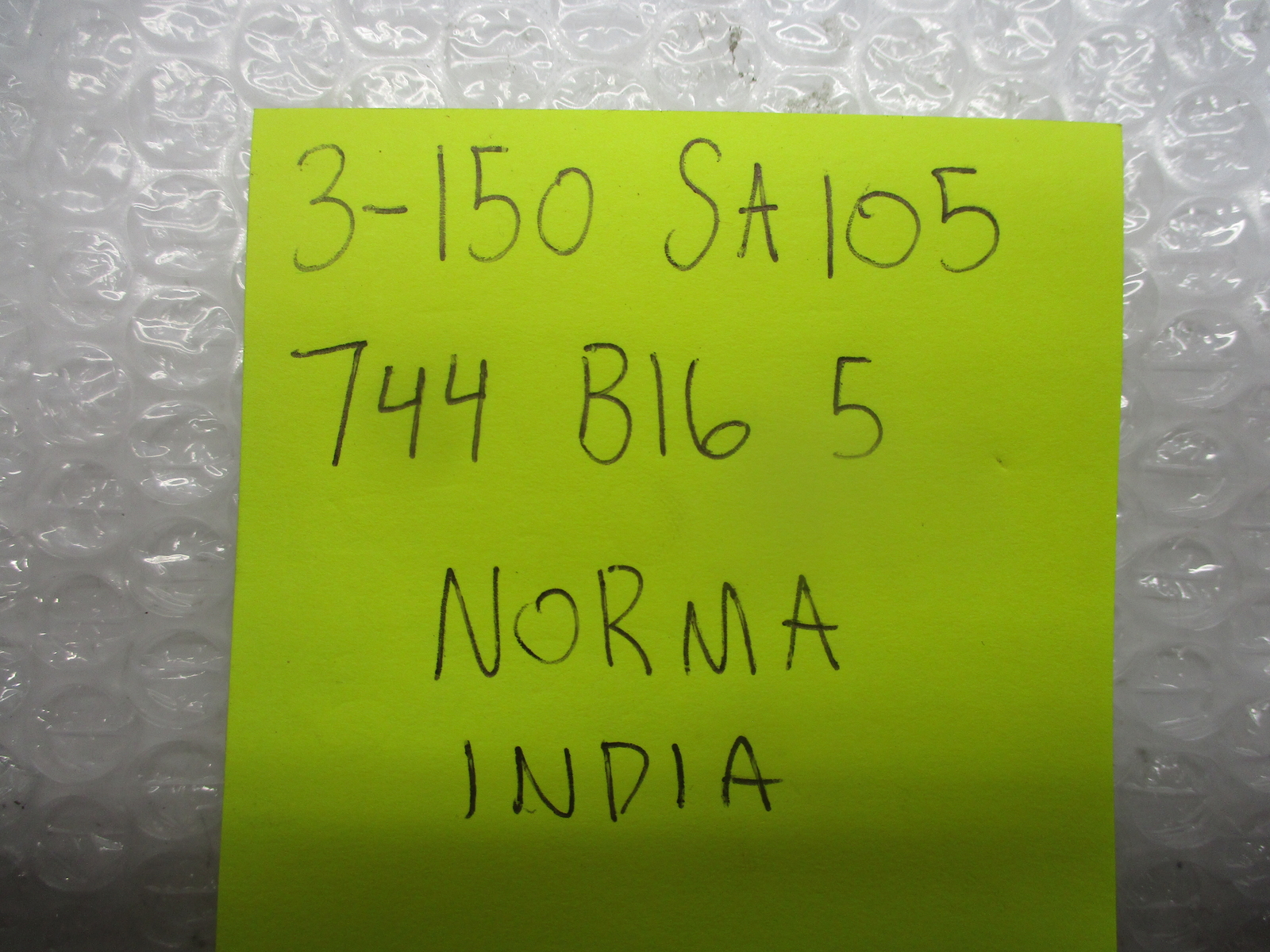 NORMA 3-150/SA105/744/B16/5 FLANGE UNMP