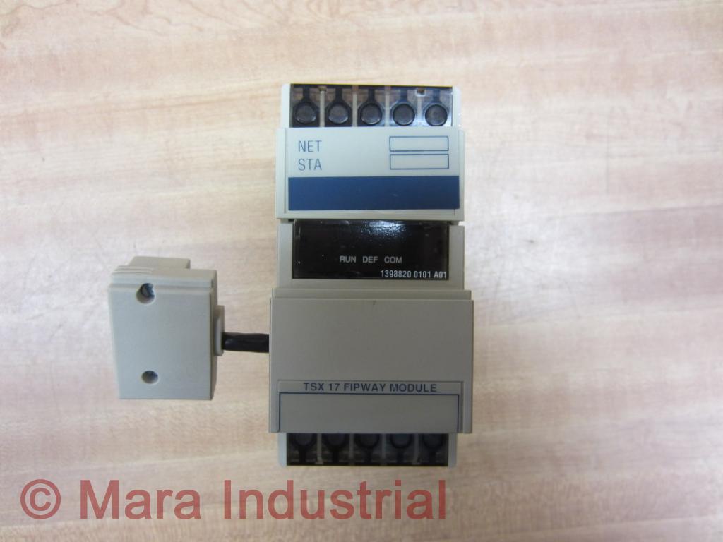 Schneider TSX FPG 10 Fipway Module TSXFPG10 V: 1.1 (Pack of 3)