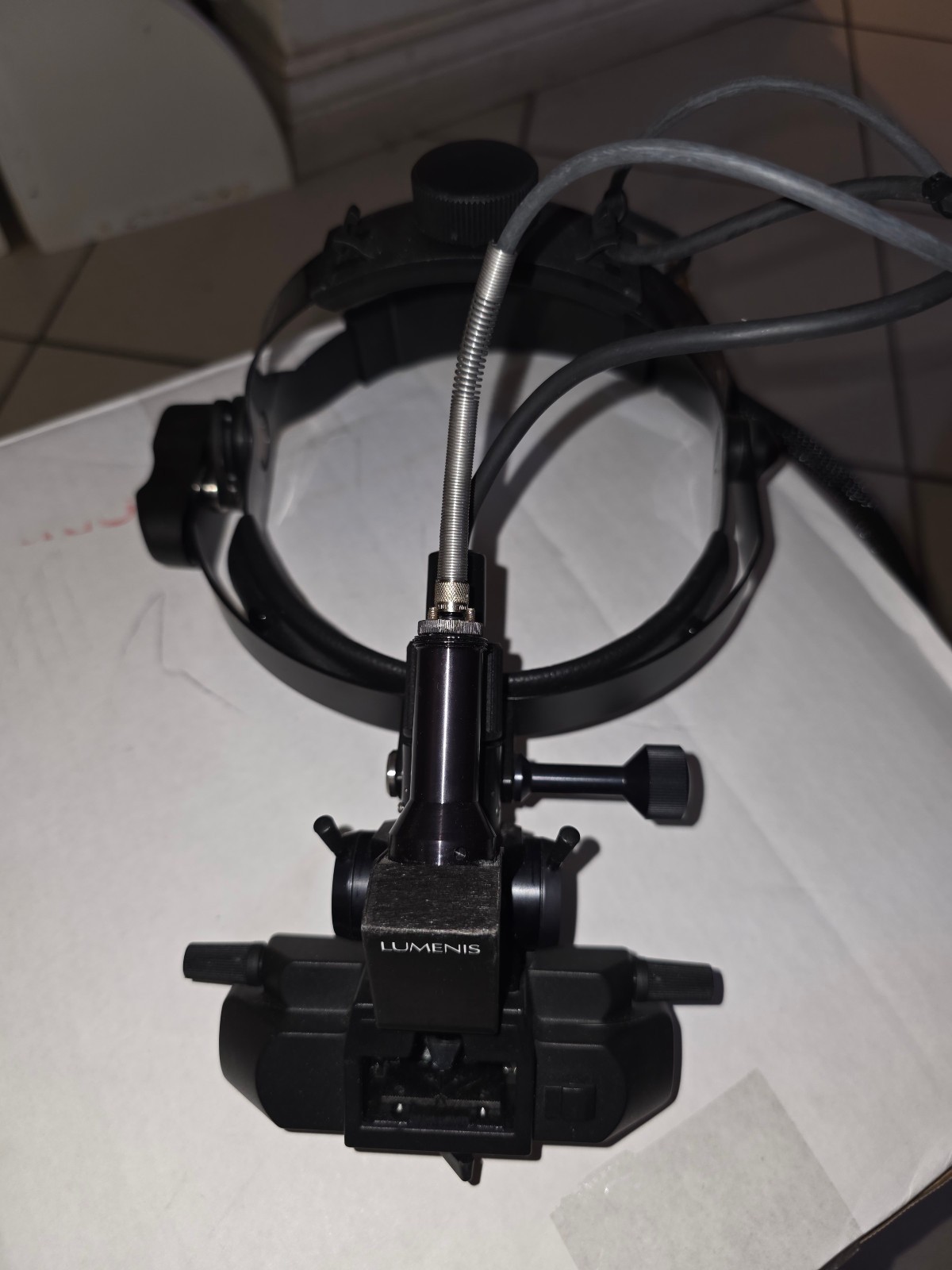 LUMENIS NOVUS SPECTRA DP LASER SYSTEM LIO and Zeiss attachments