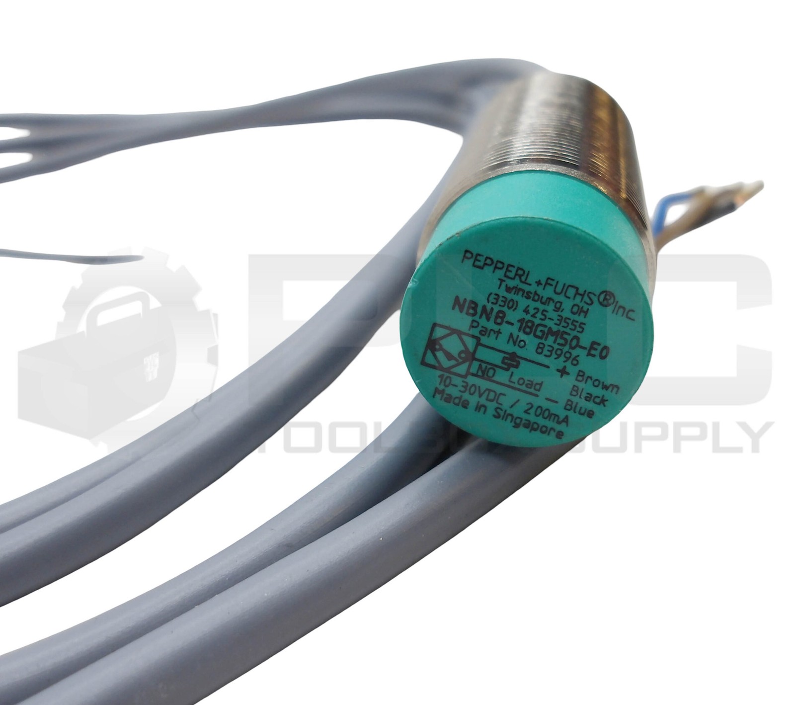 NEW PEPPERL + FUCHS NBN8-18GM50-E0 INDUCTIVE SENSOR *READ*