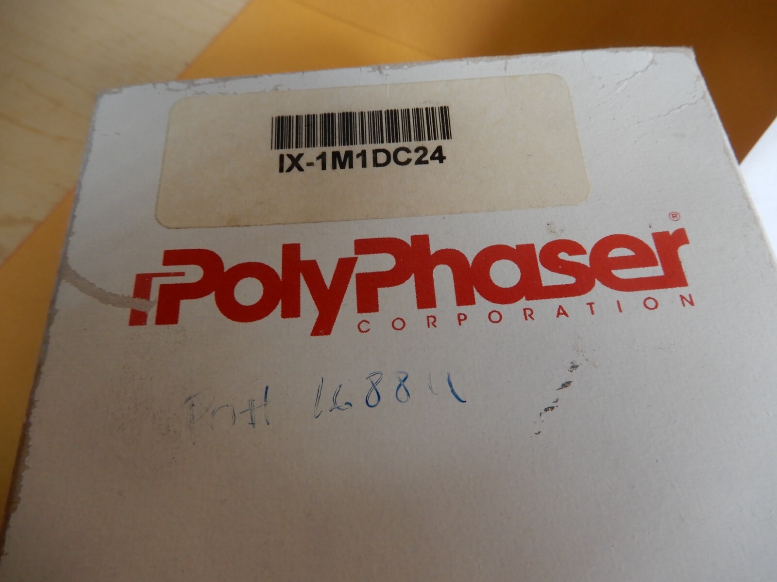 Polyphaser NOS IX Series IX-1M1DC24 Lightning Surge Protector