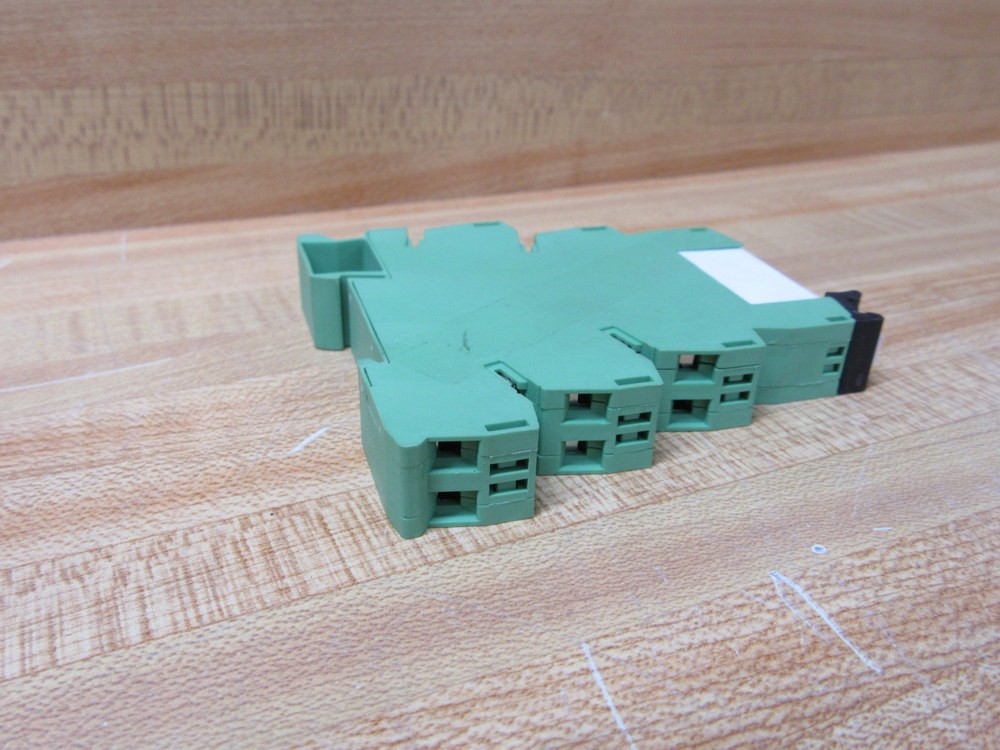 Phoenix Contact PLC-BSC-24DC/21-21 Terminal Block 2967015 W/Relay 29 61 192 (Pac