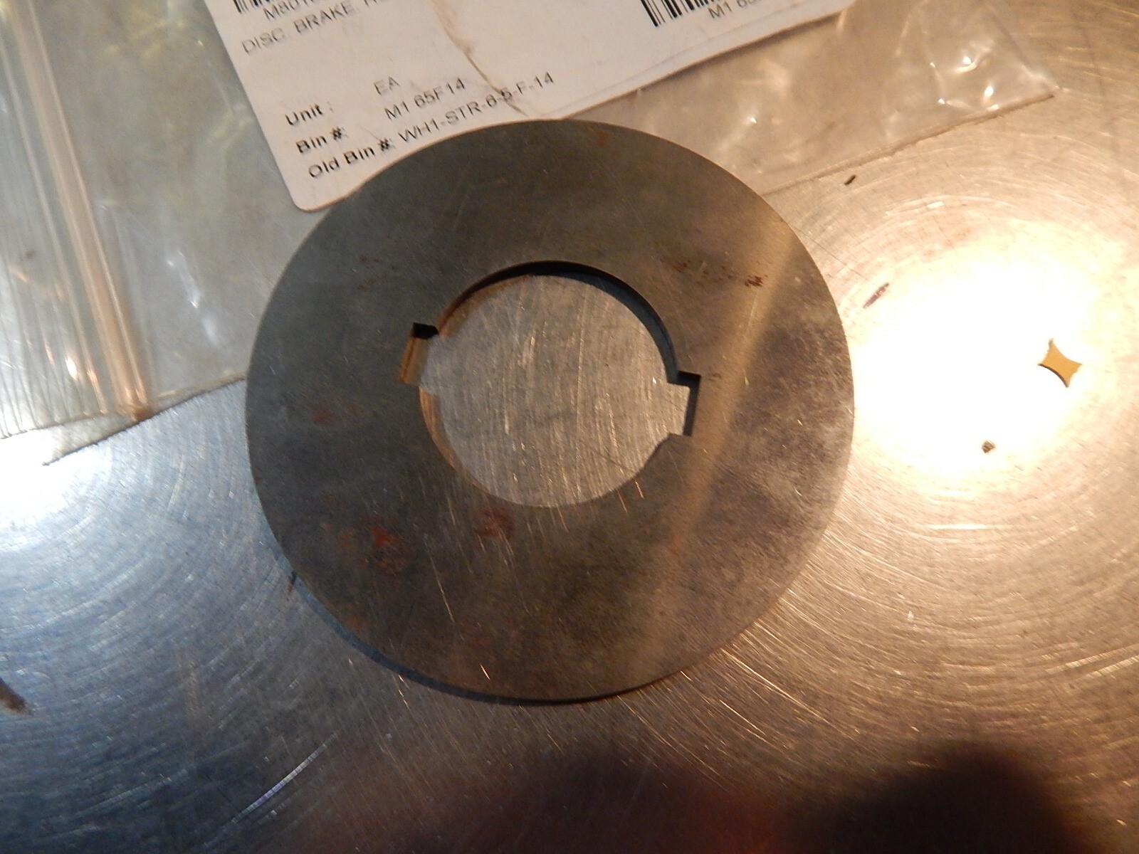NEW Bourns + Koch DHM 686 Hob Shift Brake disc M8016367 “#12” *FREE SHIPPING*