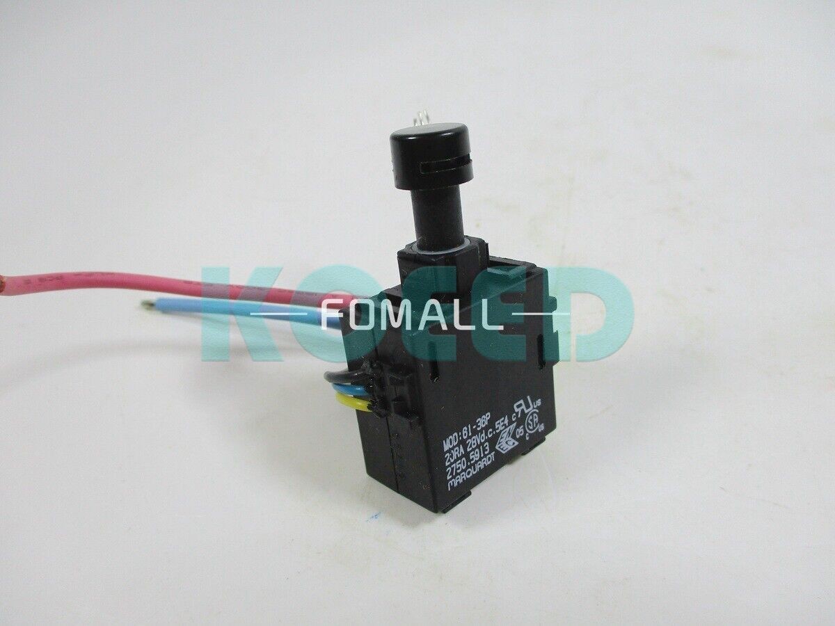 1x New For Marquardt 61-36P 20RA 28VDC 2750.5913 Electric Drill Switch