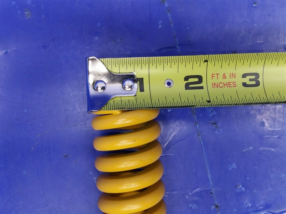 (25) Raymond SV 9254 ISO Die Spring, 32 mm x 127 mm Yellow