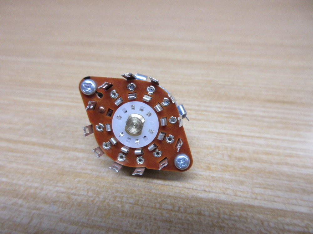 Mazak RS-400P1-1-11AP30° Rotary Switch RS400P1111AP30