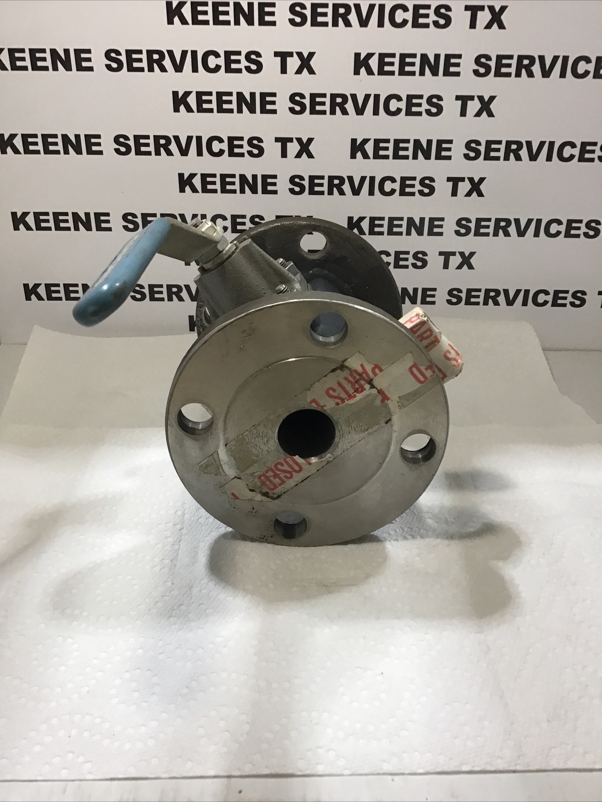 Mccannaseal Jacketed Ball Valve Class 150 Nom Size 1×2
