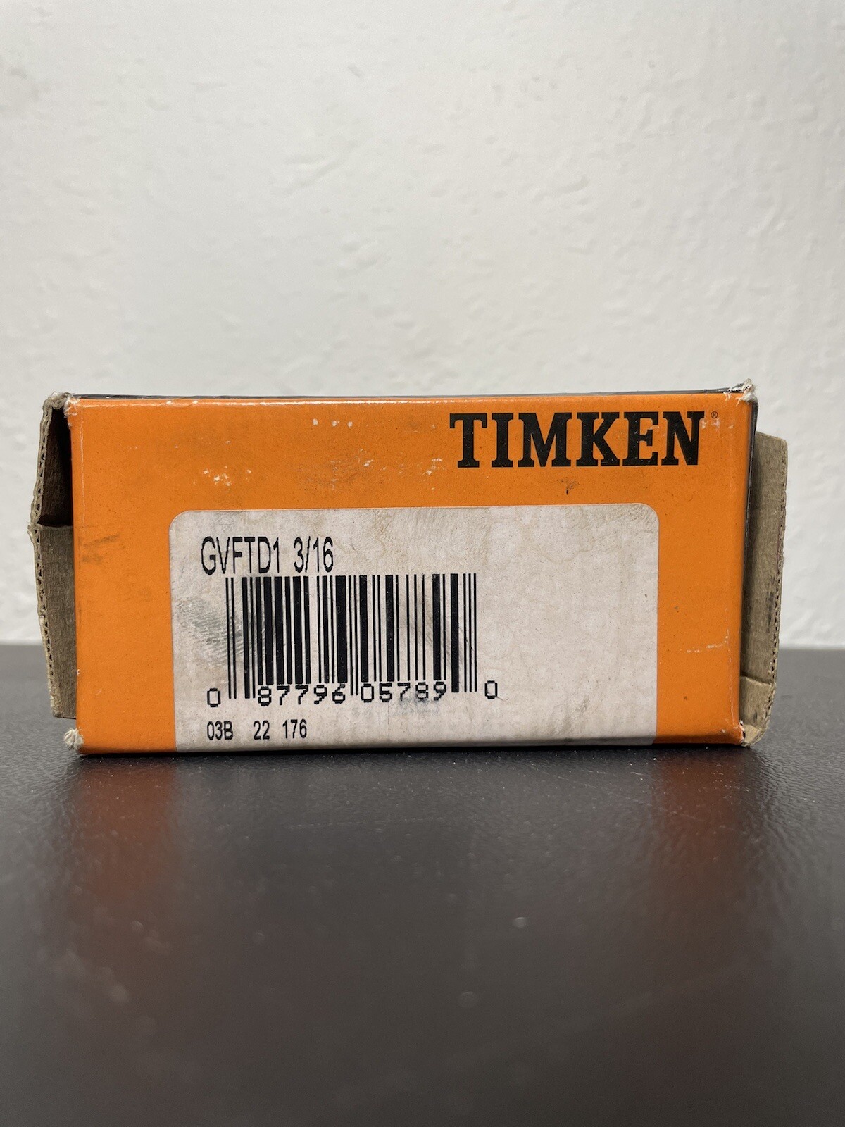 TIMKEN FAFNIR PILLOW BLOCK GVFTD-1-3/16 NEW GVFTD13/16 GVFTD1316