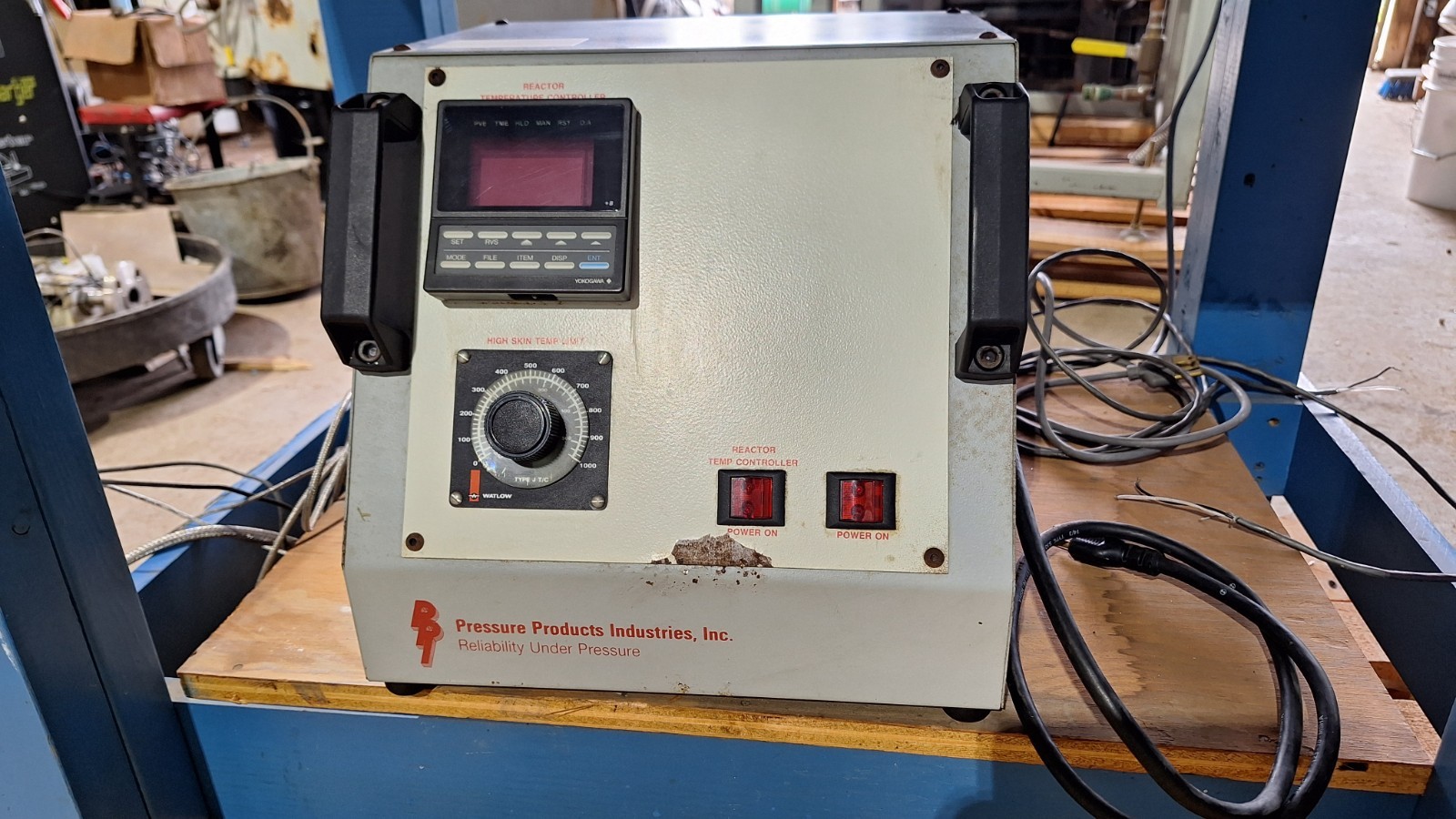 Pressure Products Inc FC Series Reaction Vessel Stirred Reactor 300mL 3000 PSIG