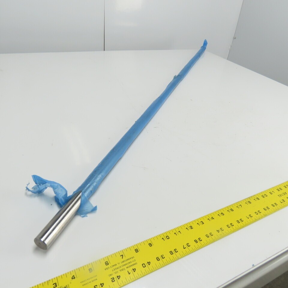 Thomson 60 Case 60″ L x 1″ Dia. Chrome Plated Carbon Steel Linear Shaft