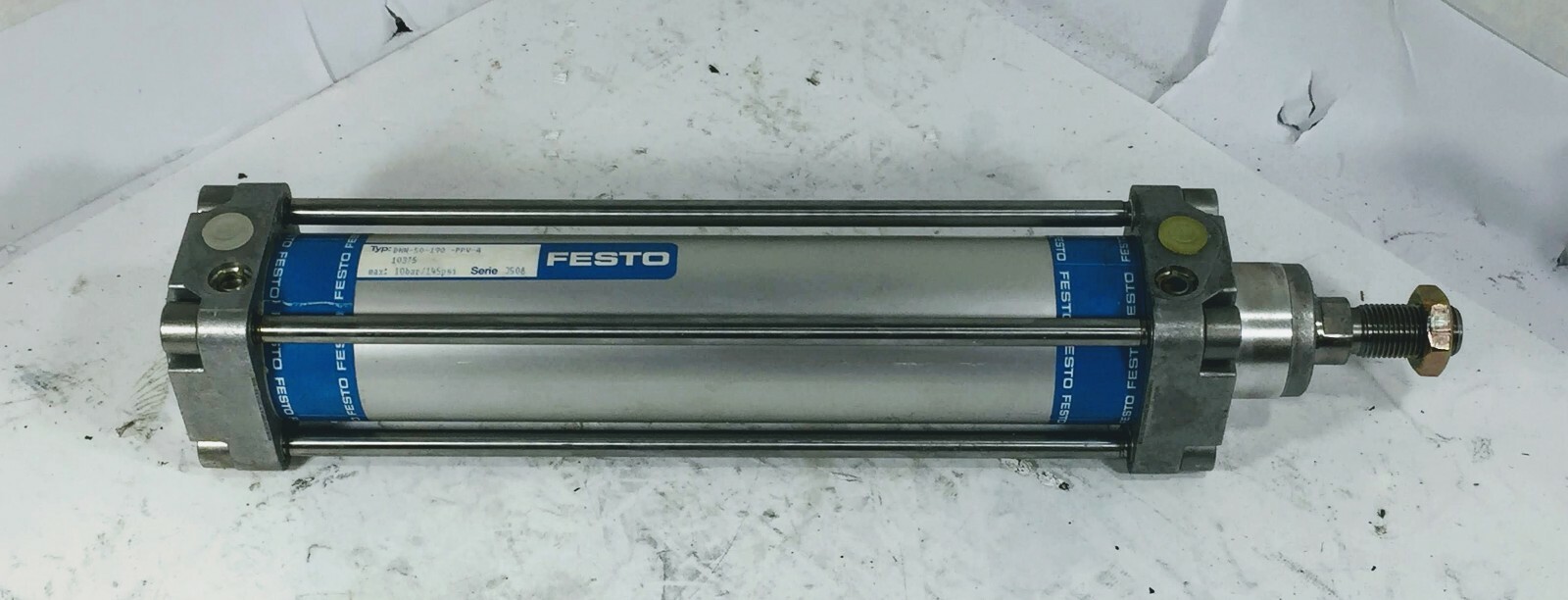 1 NEW FESTO DNN-50-190-PPV-A 10375 PNEUMATIC CYLINDER NNB ***MAKE OFFER***
