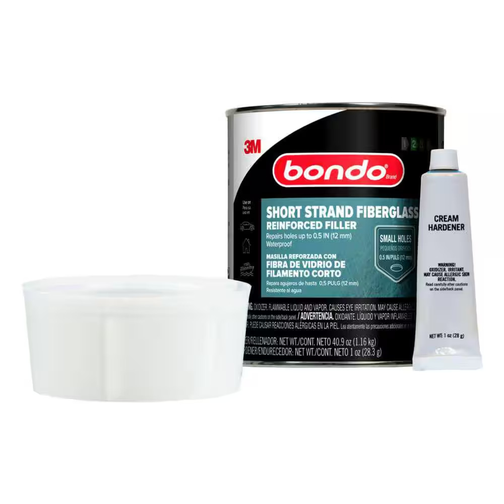 NEW 41 oz. Short Strand Fiberglass Filler – Strong, Versatile