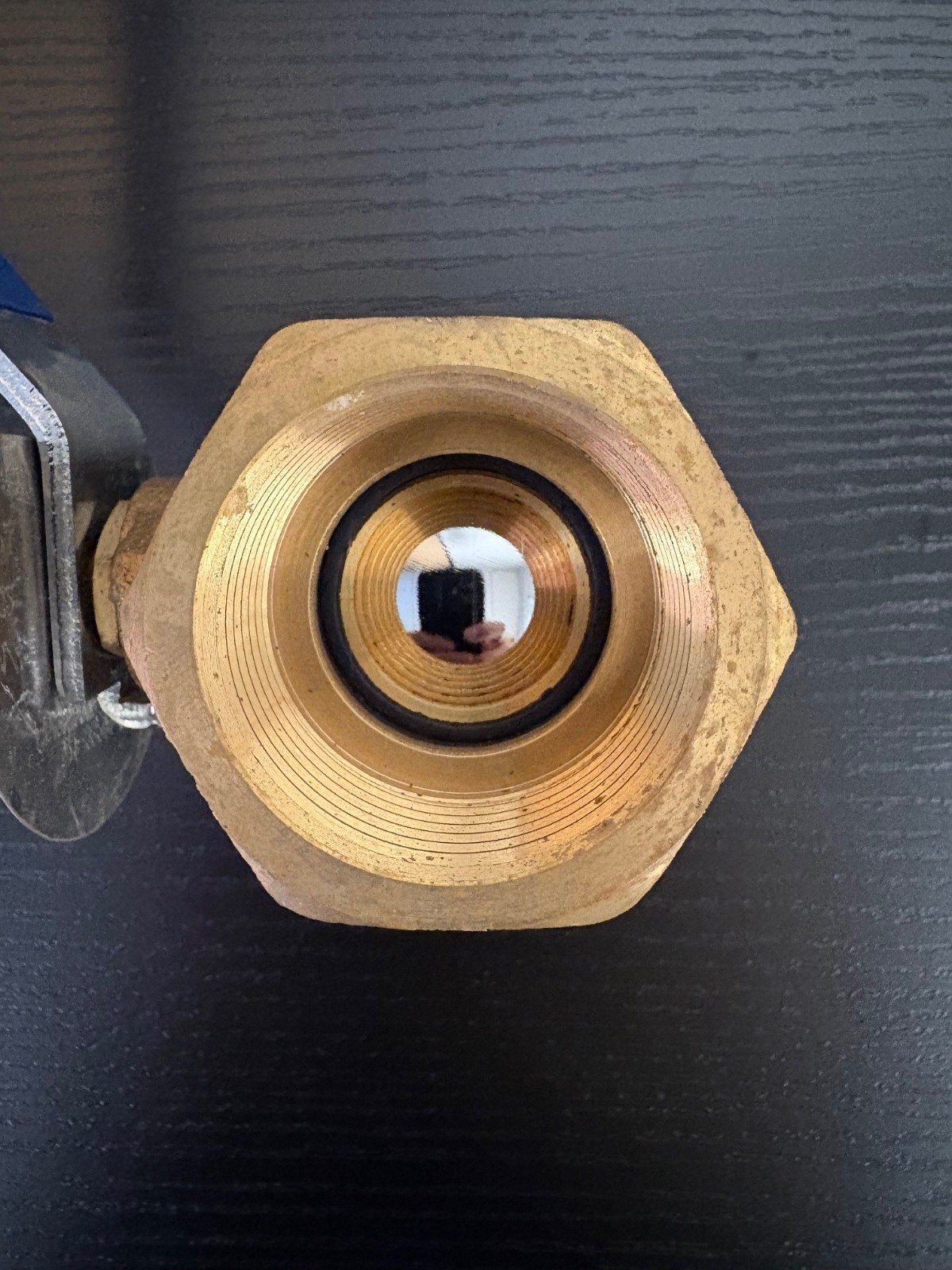 Wuzhou Valve Brass Ball Valve 250 PSI 1-1/4″ BM02-001D-00