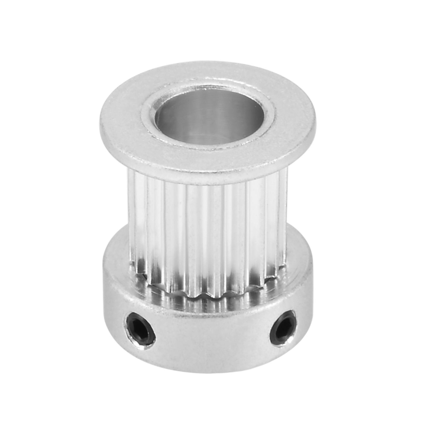 Aluminum 20 Teeth Bore 8mm Synchronous Wheel Idler Pulley with 3D Printer