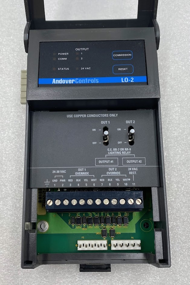 Andover Controls LO 2 O LO-2 PLC Module
