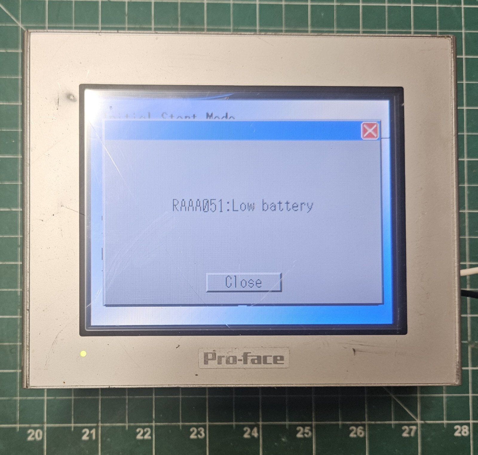 Proface AGP-3300-T1-D24 PFXGP3300TAD Touch Screen