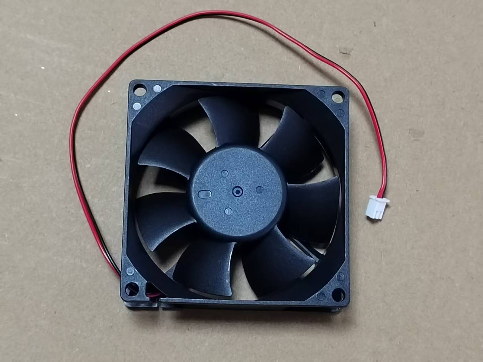 SUPERRED CHA8012B 12V 0.12A 80mm power supply mute chassis cooling fan 2pin