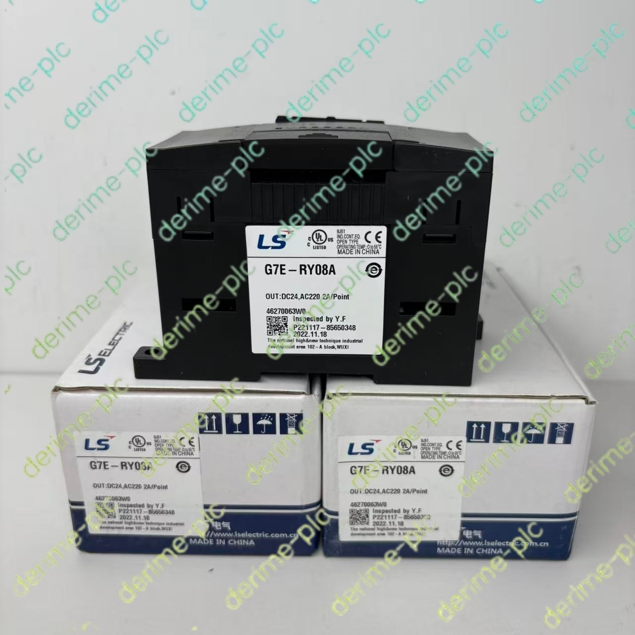 LS G7E-RY08A Expansion Module#1pcs new in box