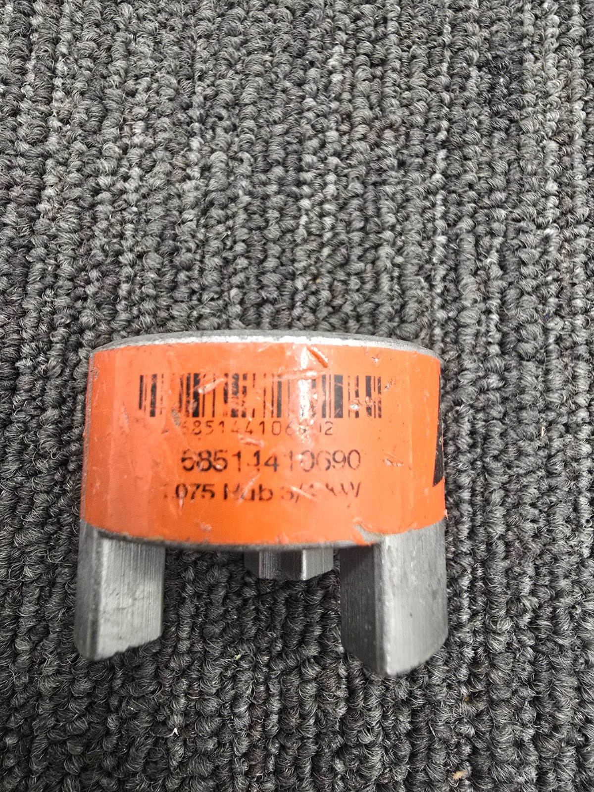 Lovejoy L-075 .750 Jaw Coupling Hub Bore Finished Keyway Heavy Duty 68514410690