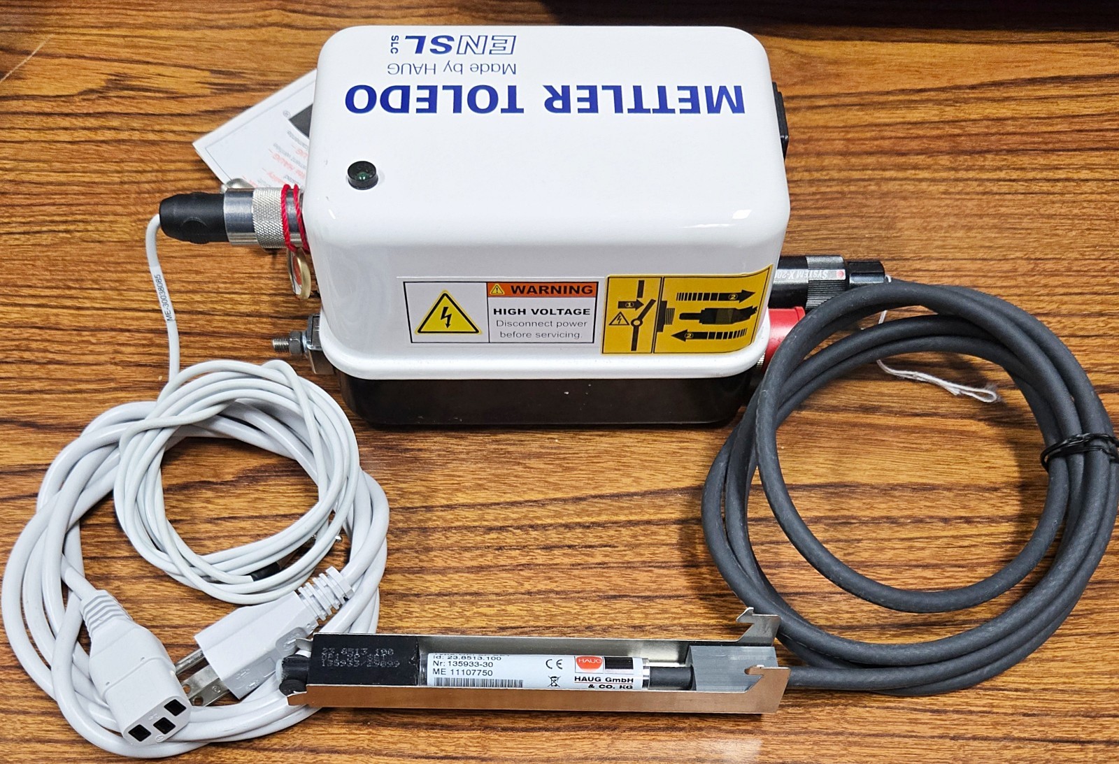 Mettler Toledo EN SL SLC Power Supply Kit Antistatic OPI XP SET (3375963)