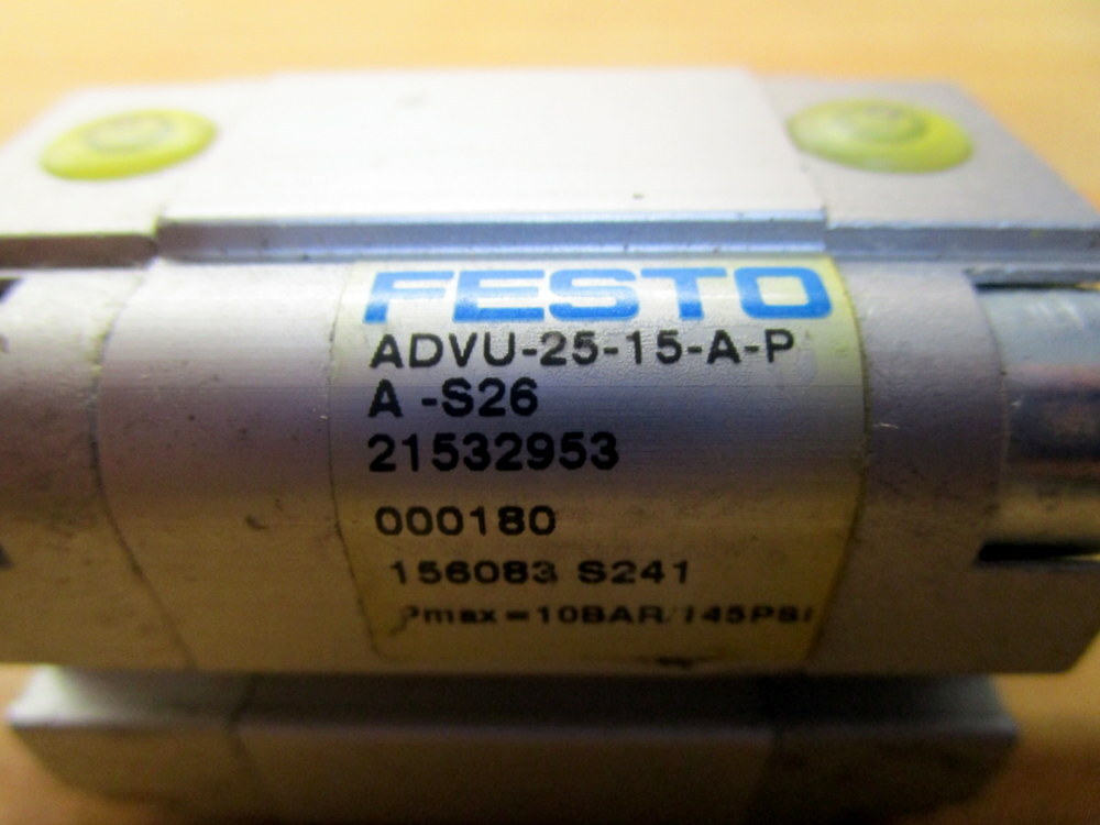 Festo ADVU-25-15-A-PA-S26 Cylinder ADVU2515APAS26