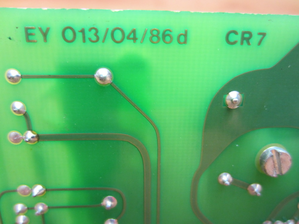 K-Tron 9191-30573 Power Supply Board EY O13/04/86d