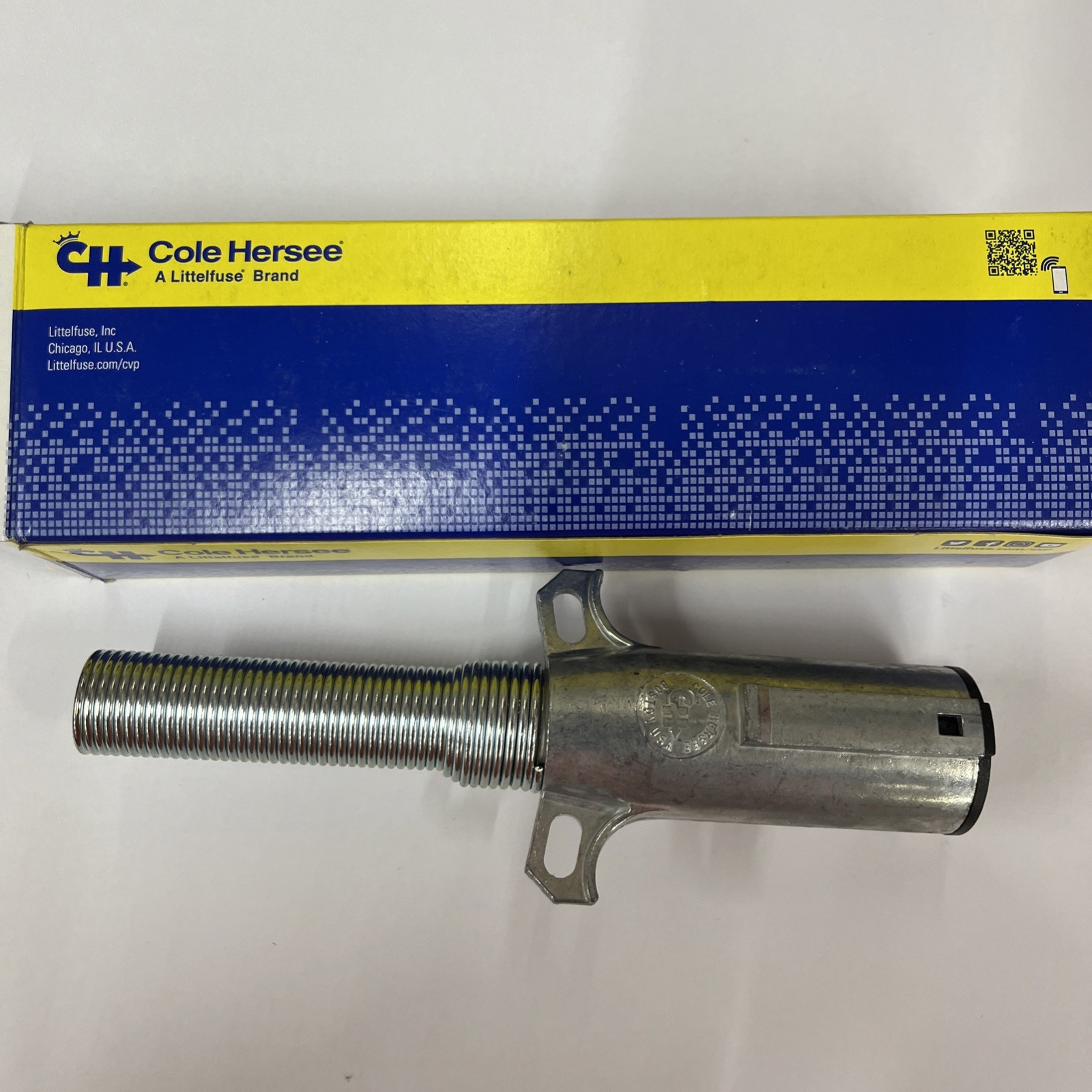 NEW Cole Hersee 11042-05-BX 2 Pole Connector Plug BUY IT NOW FREE SHIPPING