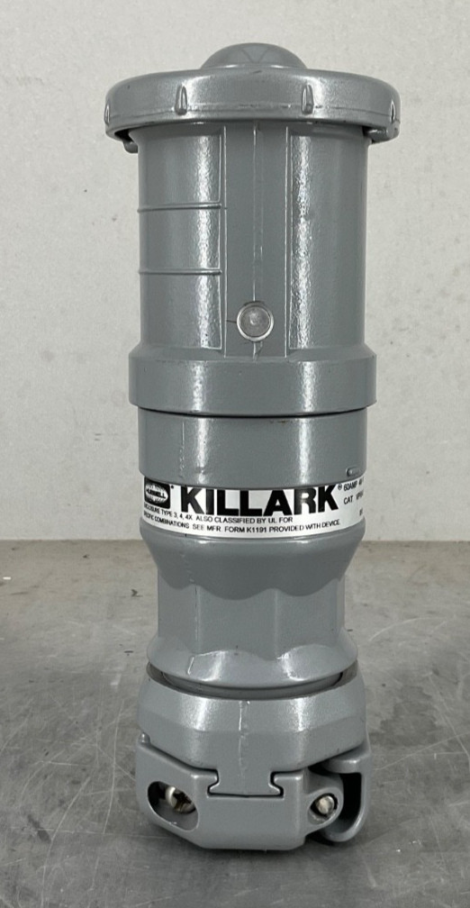KILLARK VPR6455 60 A GROUND STYLE 1 CONNECTOR 4W/4P TYPE 3/4/4X NEW