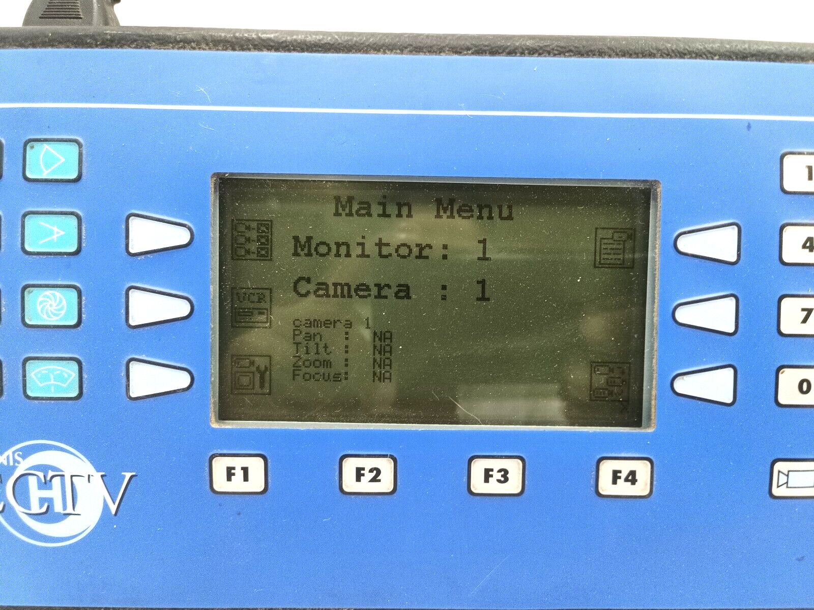 HERNIS OK400D SCAN SYSTEM 100-240VAC 8W 50/60HZ CCTV CONTROLLER