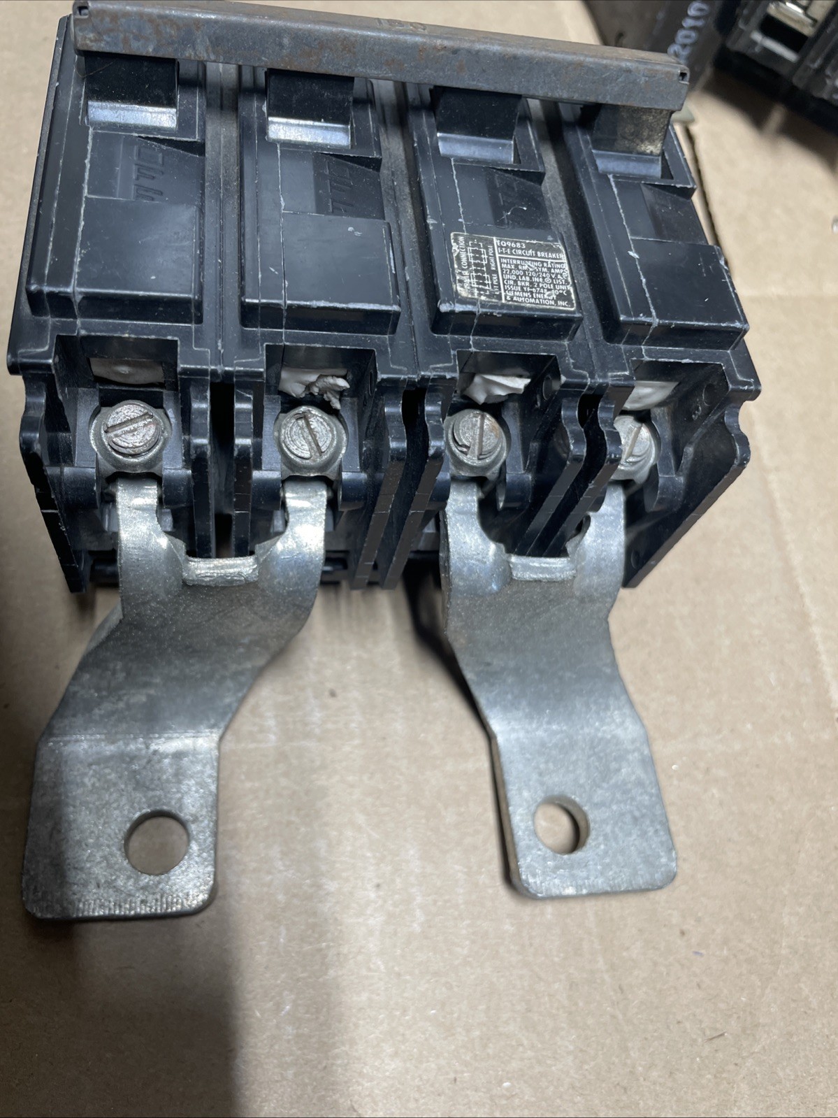 ITE SIEMENS EQ9683R NSNB 150A 2P 120/240 22000 AIC