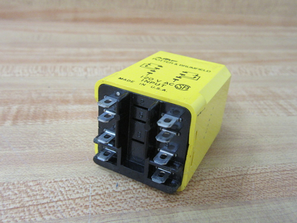AMF Potter & Brumfield CUA-41-70005 Time Delay Relay CUA4170005 Chip