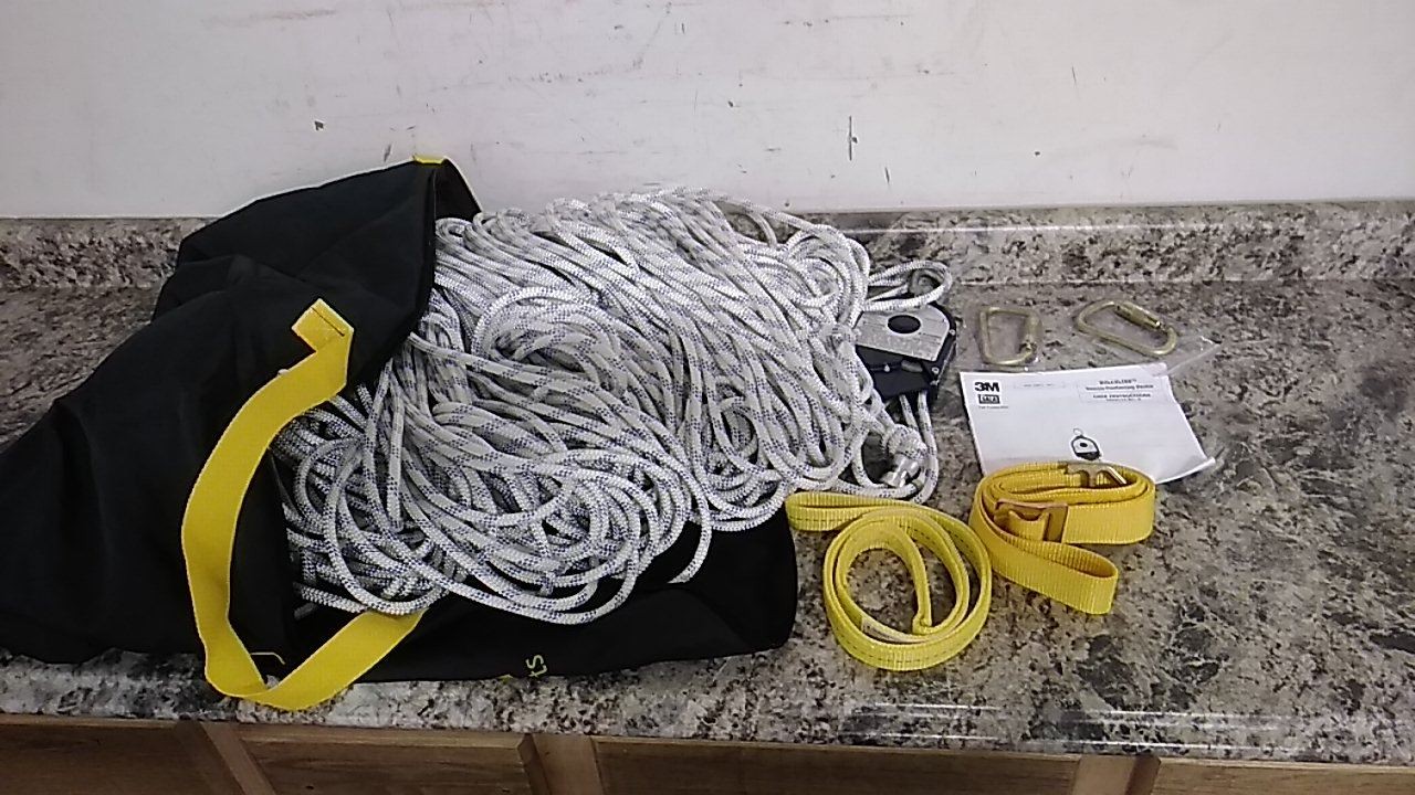 3M DBI-Sala 3602100 3/8 In Cable Dia 100 Ft L 250 Lb Cap Positioning Device