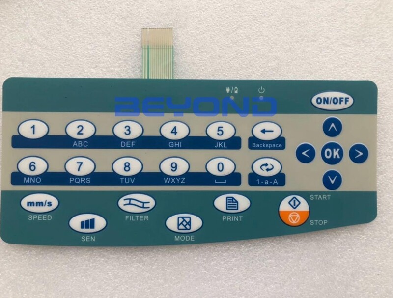 1PC NEW FOR Protective Film ECG1200G Button Film