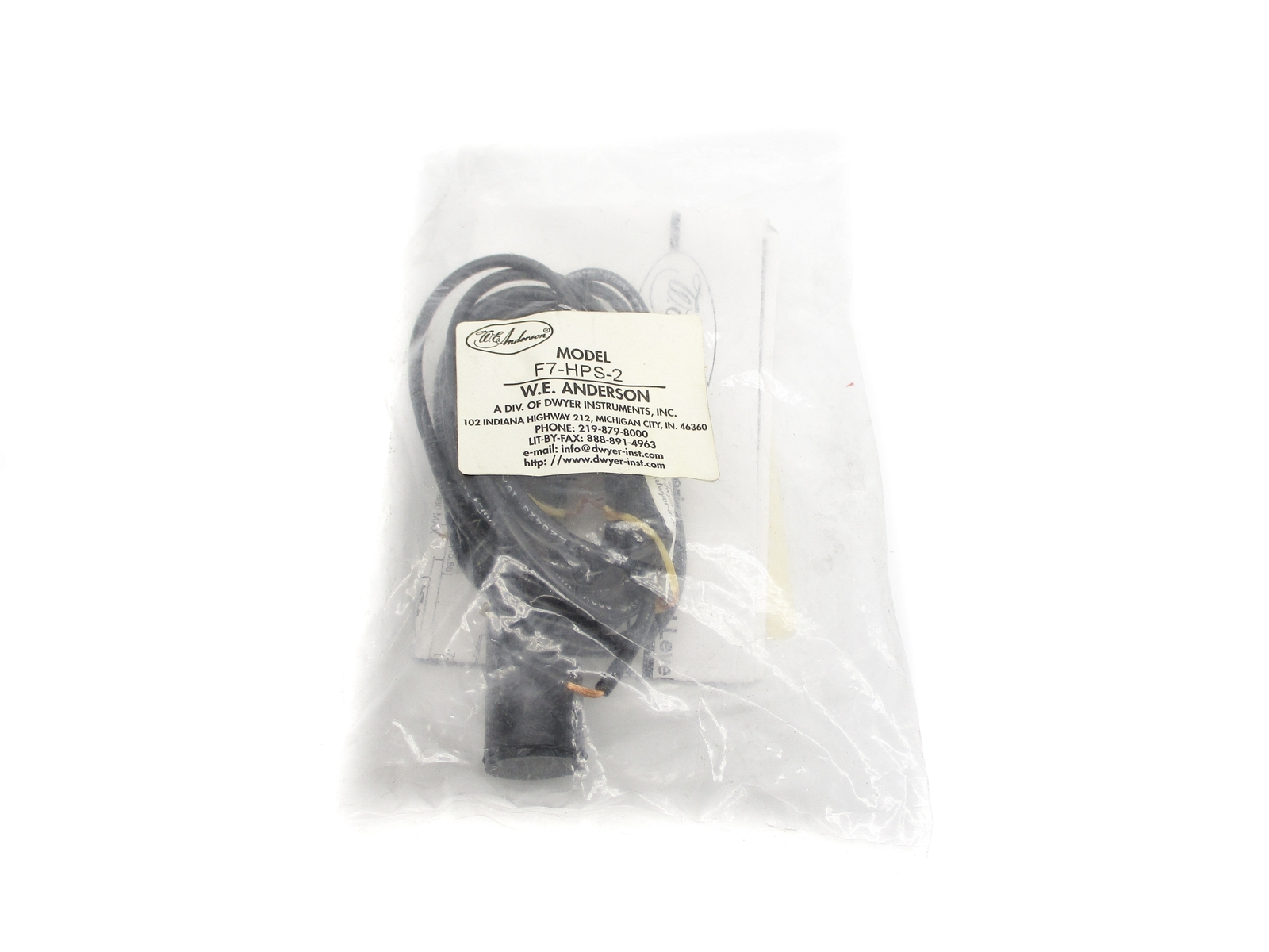 W.E. ANDERSON F7-HPS-2 NSMP