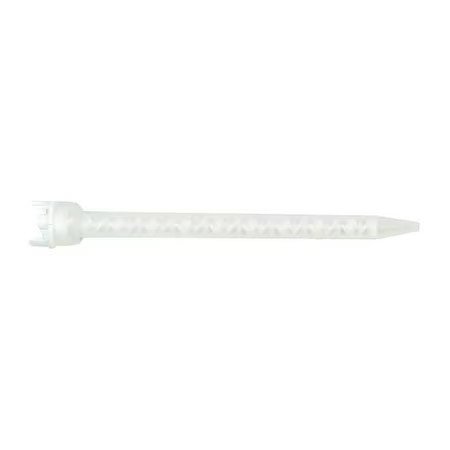 Vibra-Tite M400pb01tp Mixing Nozzle, White, 1:1, 2:1 Mixing Ratio, Hdpe,