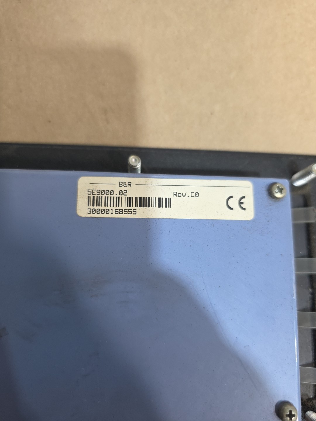 MILACRON Operator Panel 5E9000.02 Used