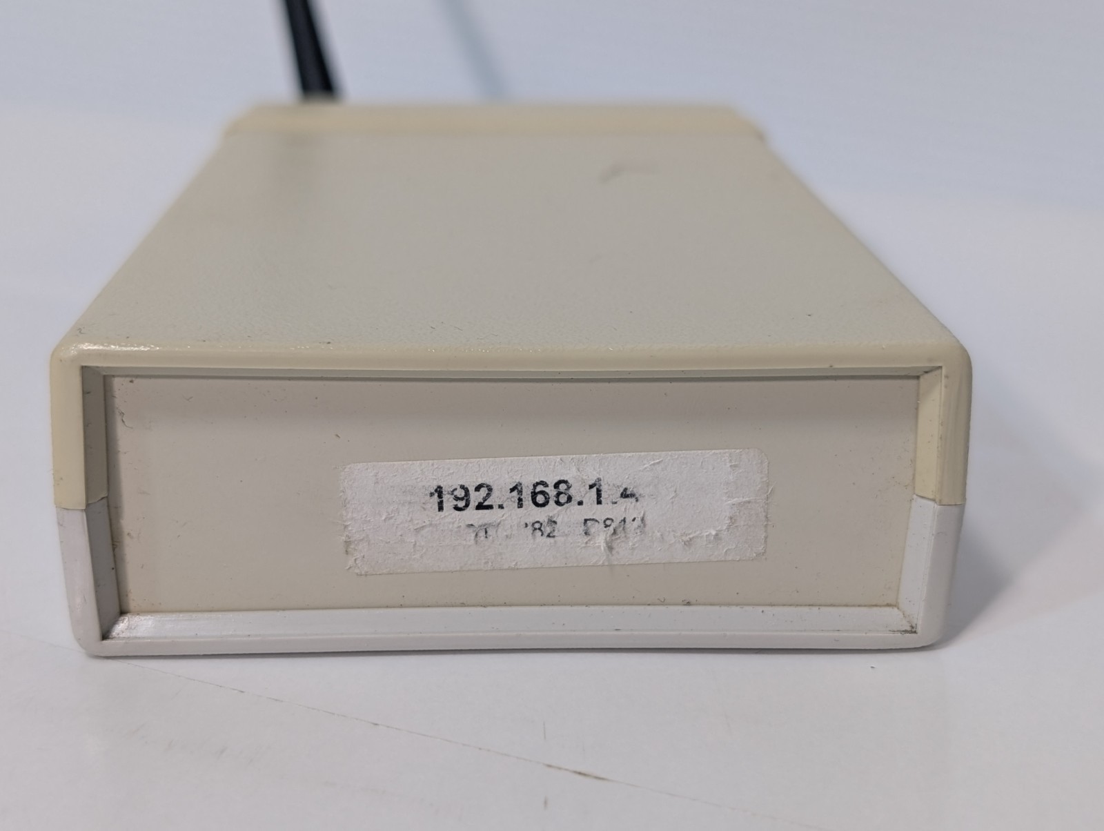 RS232 Serial Port 12V DC Input Wireless LAN Receiver, Pre-Owned, As Shown, VTG