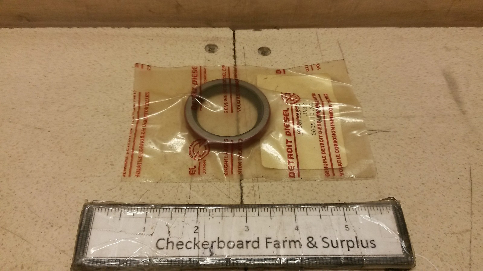 NOS Oshkosh Plain Seal 2BV143 481384VD Detroit Diesel 23516871 5330014492376