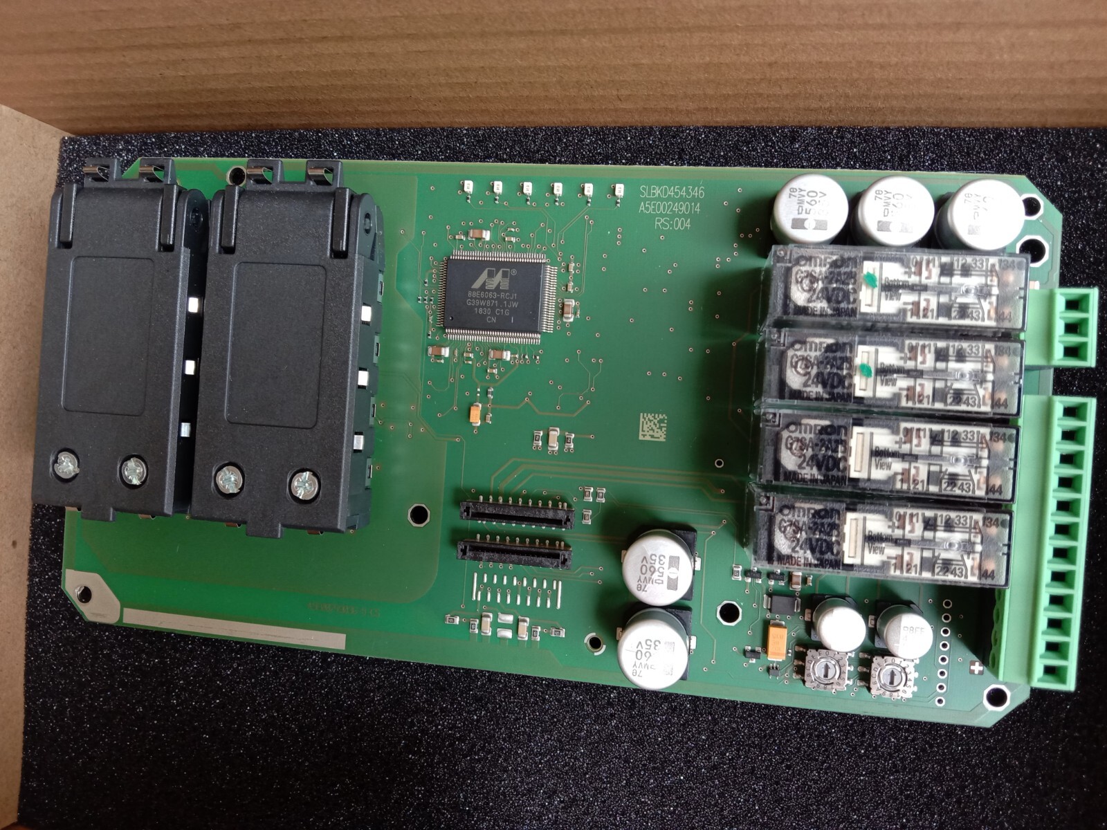 A5E00249014 FOR SIEMENS 6AV6671-5AE11-0AX0 CONNECTION BOX PN PLUS BOARD