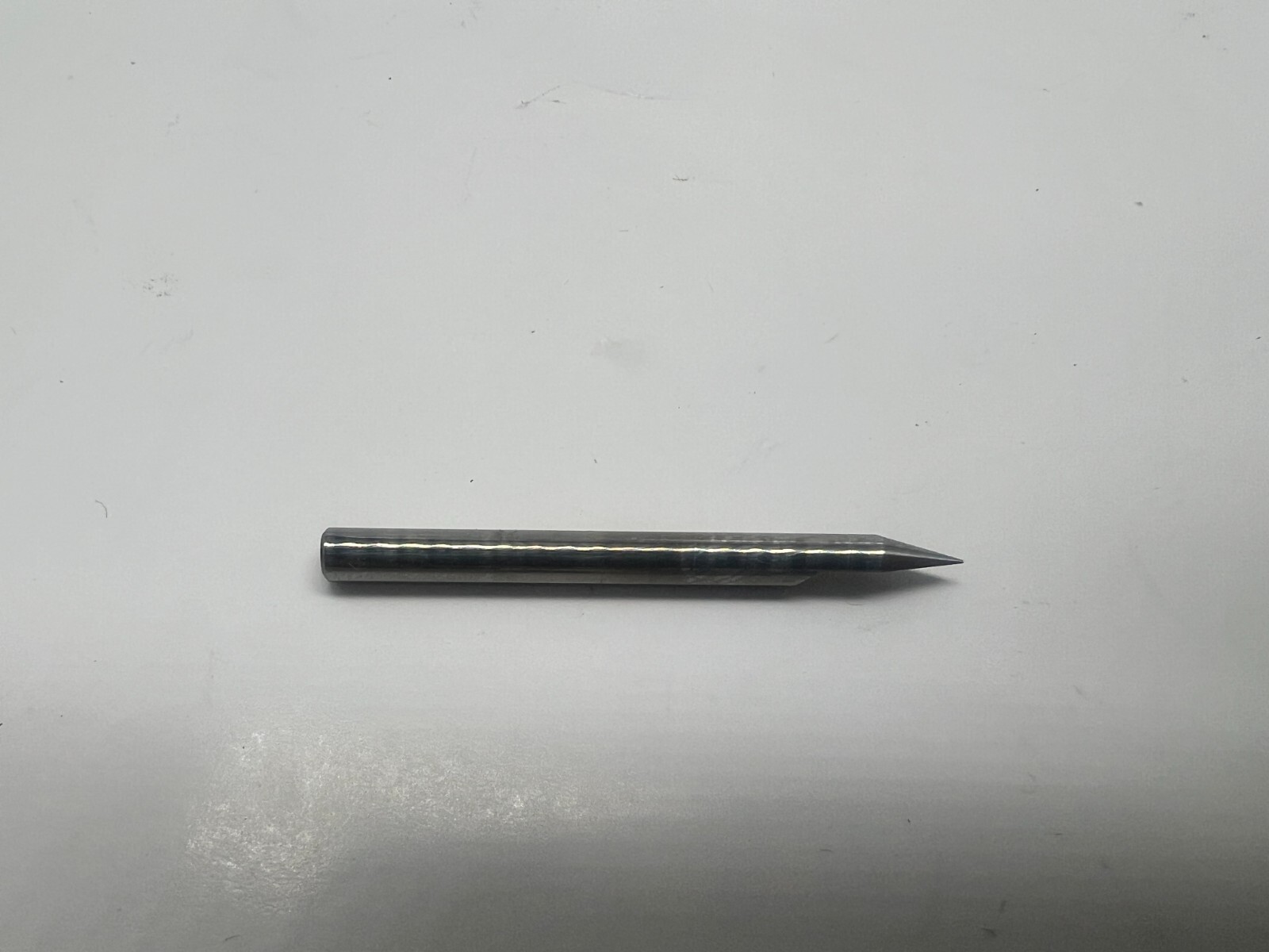 Scientific Cutting EN125-30 Conical Point Engraving Cutter: 30° 0.005″ Tip Diam