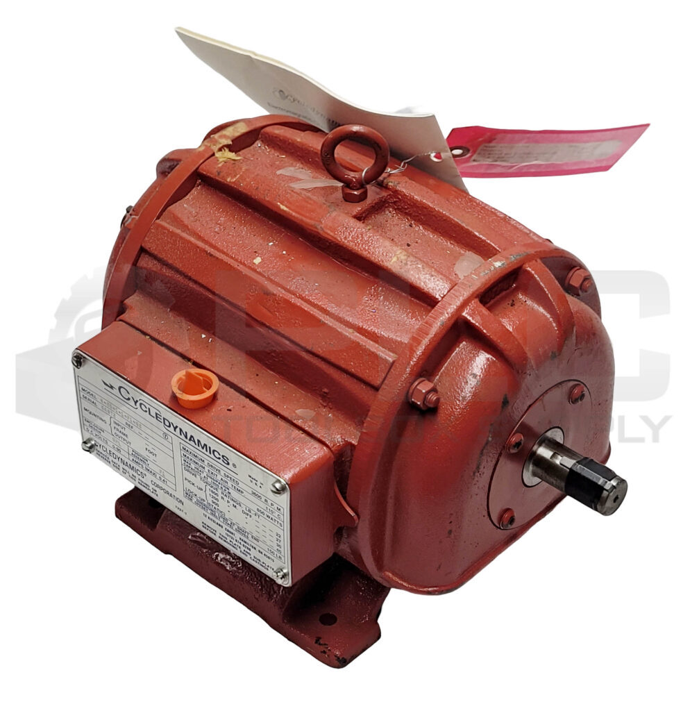 NEW CYCLEDYNAMICS K-05-1-1-F1-90 CYCLEDYNE MOTOR 0-90V 0.41A 3600RPM *READ*