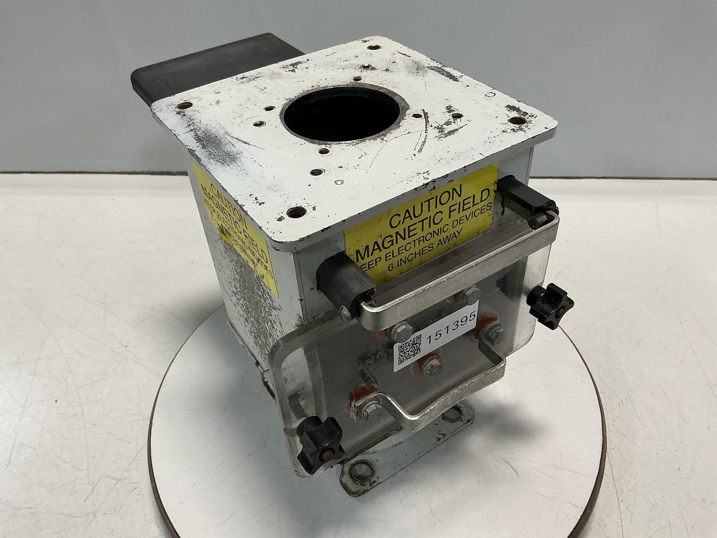 VAN DORN DEMAG Drawer Magnet USED #151395