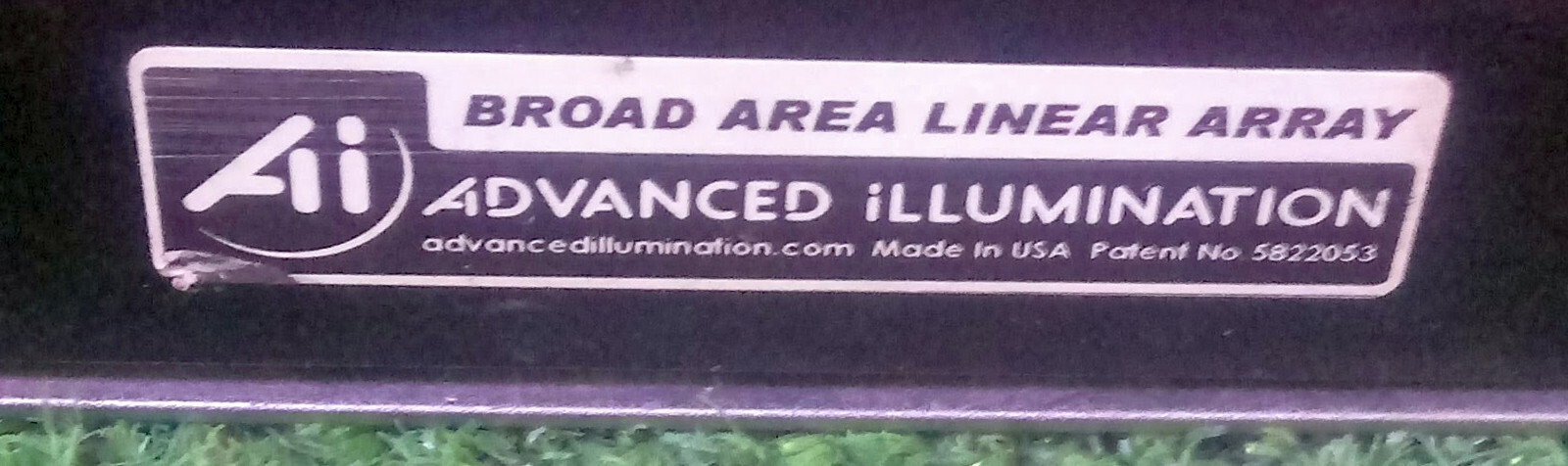 1 USED ADVANCE ILLUMINATION AL4554 BROAD AREA LINEAR ARRAY ***MAKE OFFER***