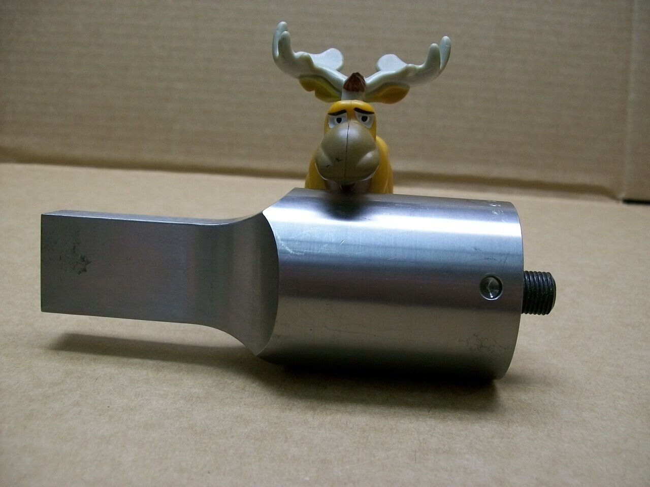 Aluminum Ultrasonic Welding Horn 14435 2 Diameter