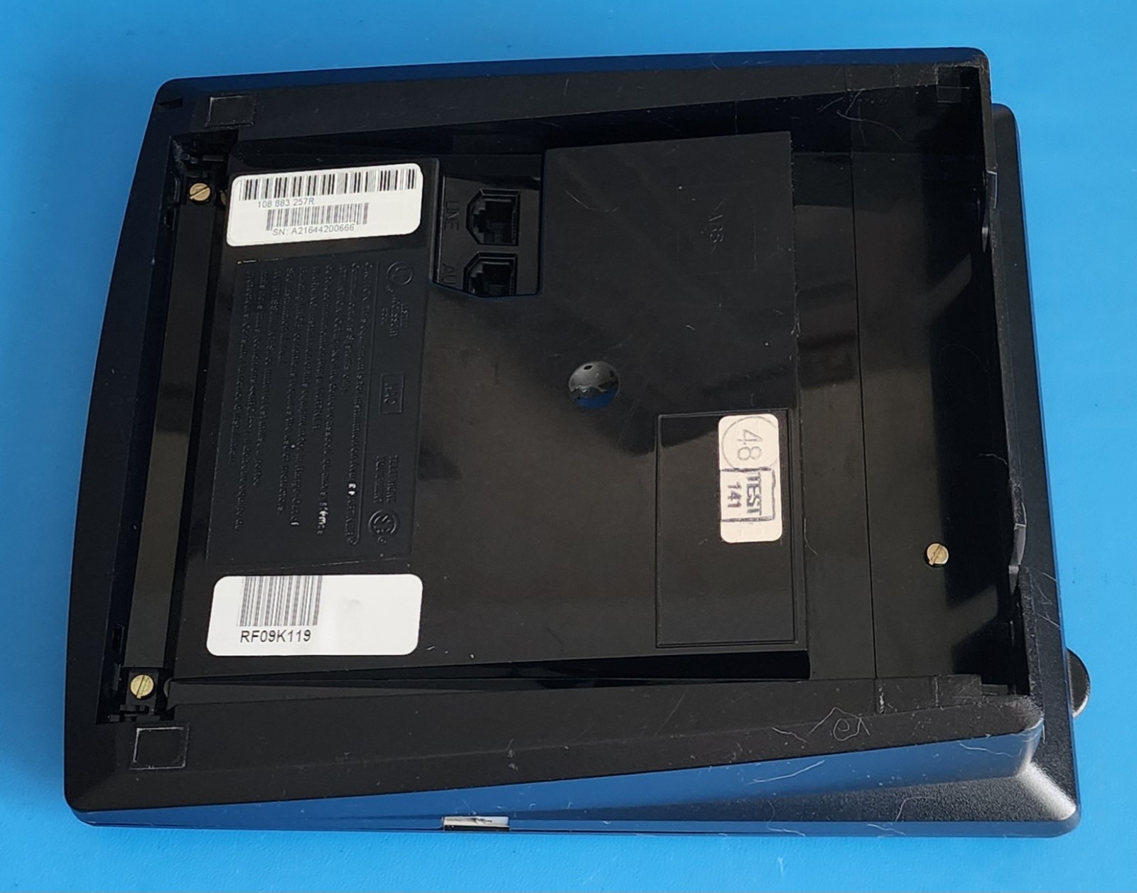 Avaya Lucent Partner 18D 108883257R Black Business Telephone With Base